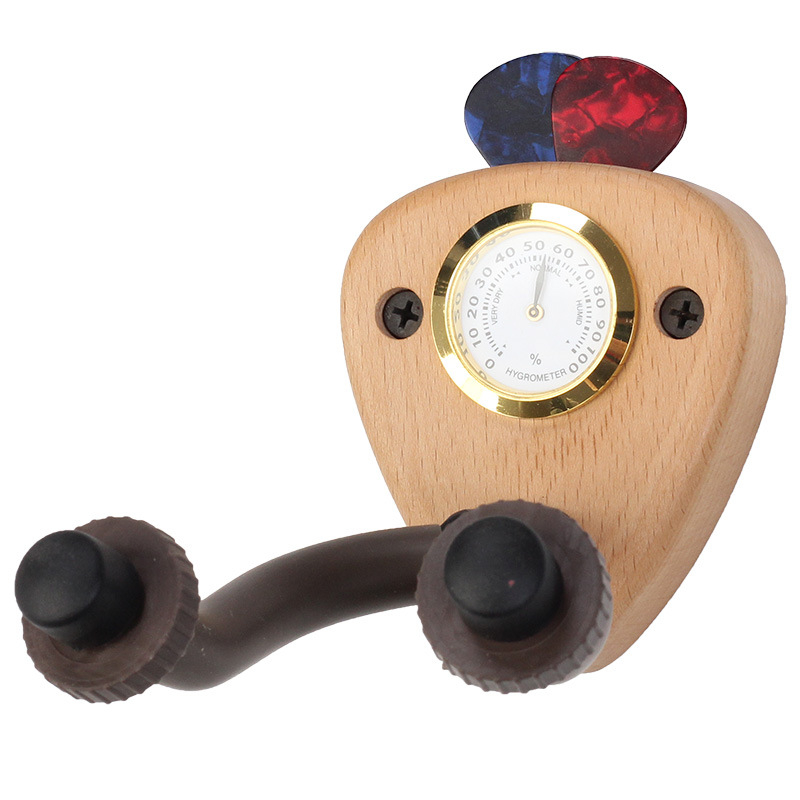 Suport pentru instrumente cu coarde occidentale — GH-15, construcție din beech/iron/rubber, ambalare tavă