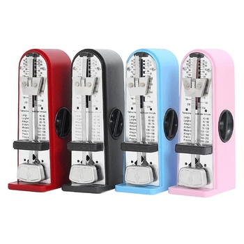 Μηχανικός μετρονόμος για εξετάσεις πιάνου, συμπαγής και ακριβής μικρός μετρονόμος, καθολικός μετρητής ρυθμού για κιθάρα, βιολί και Guzheng — GLEAM