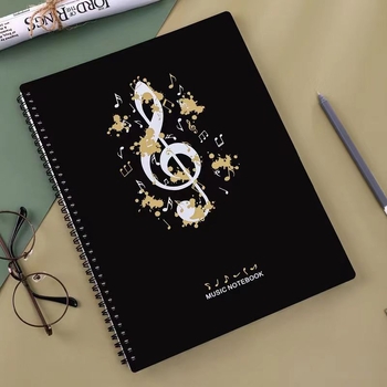 Папка за ноти с прозрачен джоб за вложки, PP материал, модел TQ10-60