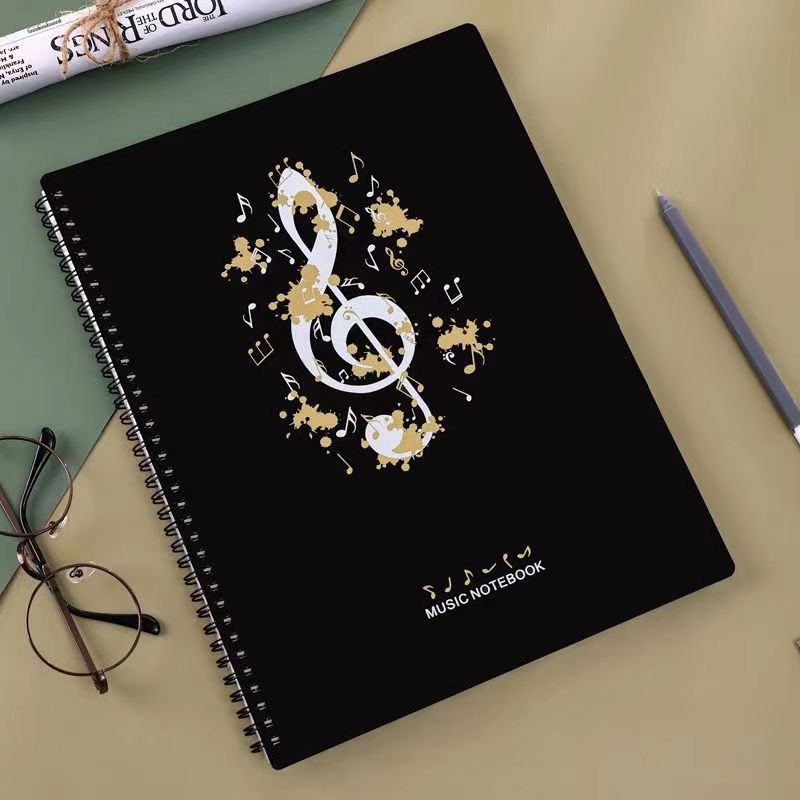 Папка за ноти с прозрачен джоб за вложки, PP материал, модел TQ10-60