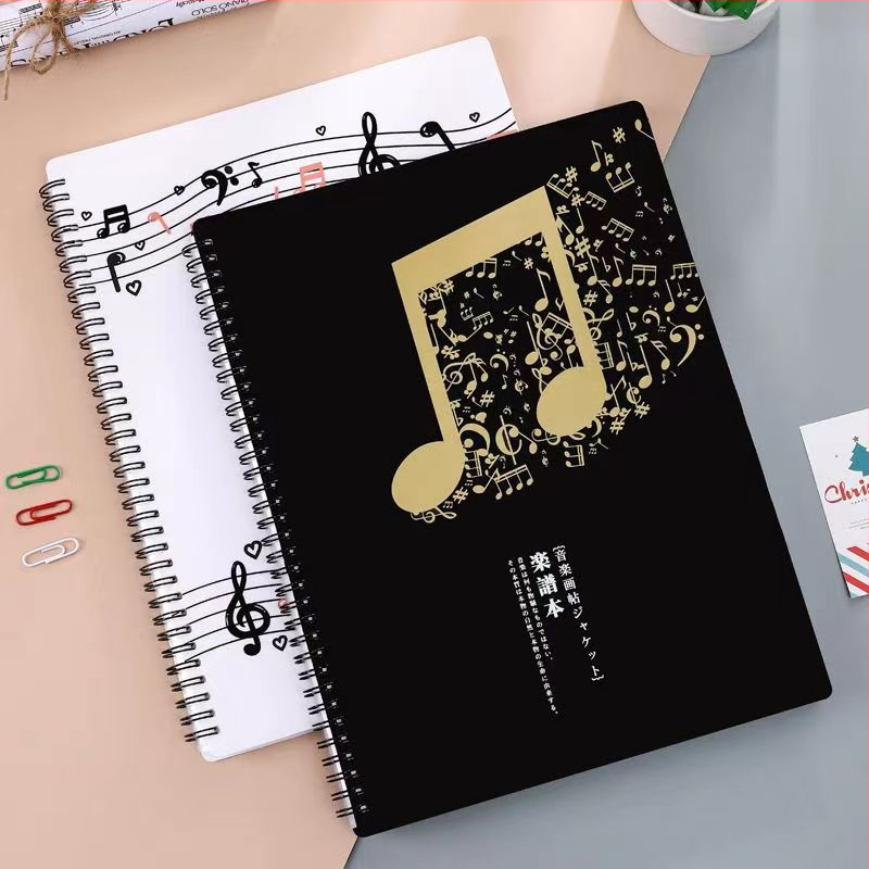 Папка за ноти с прозрачен джоб за вложки, PP материал, модел TQ10-60