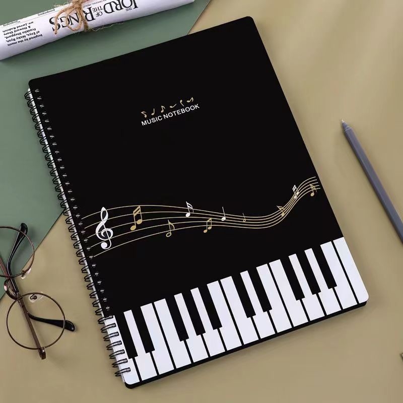 Папка за ноти с прозрачен джоб за вложки, PP материал, модел TQ10-60