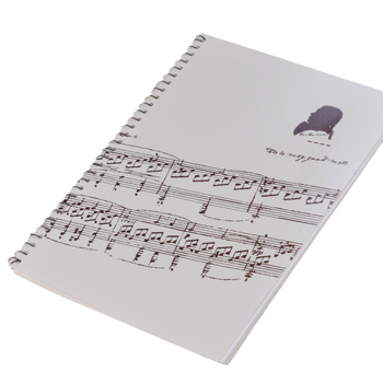 Βιβλίο παρτιτούρων MG-39/40/41/42, 50 σελίδες, χαρτί, DEDO