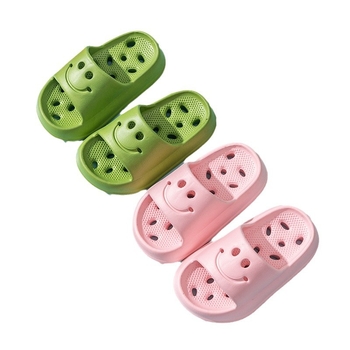 Bērnu vannas čības ar karikatūras dizainu – pretslīdēšanas plastmasas augšējā daļa, EVA zole, vecuma 1–12 gadi