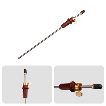 NAOMI Tail Pillar για τσέλο – Μοντέλο 4/4-1/10, Κατασκευή από Ξύλο/Σίδηρο, Αξεσουάρ για έγχορδα δυτικής προέλευσης