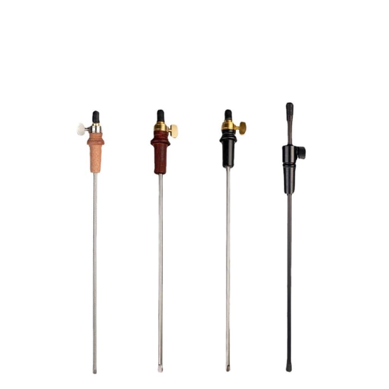 NAOMI Podpera chvosta violončela – Model 4/4-1/10, Drevo/Železo, Príslušenstvo pre strunné nástroje