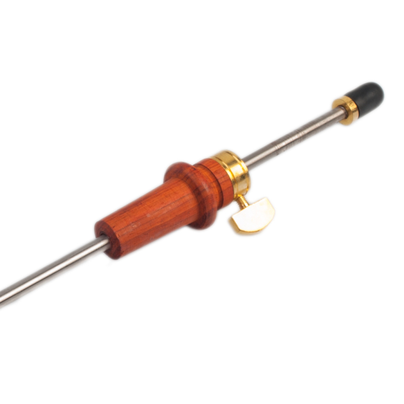 NAOMI Podpera chvosta violončela – Model 4/4-1/10, Drevo/Železo, Príslušenstvo pre strunné nástroje