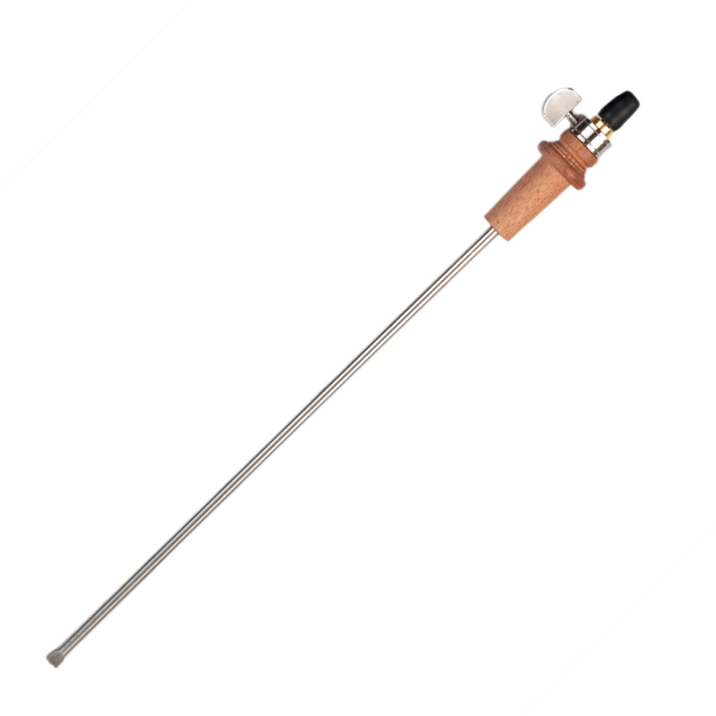 NAOMI Podpera chvosta violončela – Model 4/4-1/10, Drevo/Železo, Príslušenstvo pre strunné nástroje