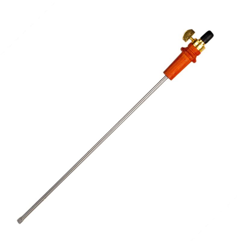 NAOMI Podpera chvosta violončela – Model 4/4-1/10, Drevo/Železo, Príslušenstvo pre strunné nástroje