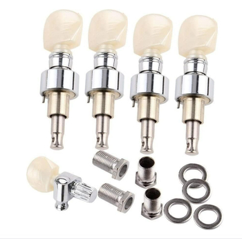 Tuner pentru corzi de chitară și banjo – Cinci corzi, aliaj de zinc, JHX