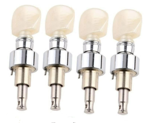 Tuner pentru corzi de chitară și banjo – Cinci corzi, aliaj de zinc, JHX