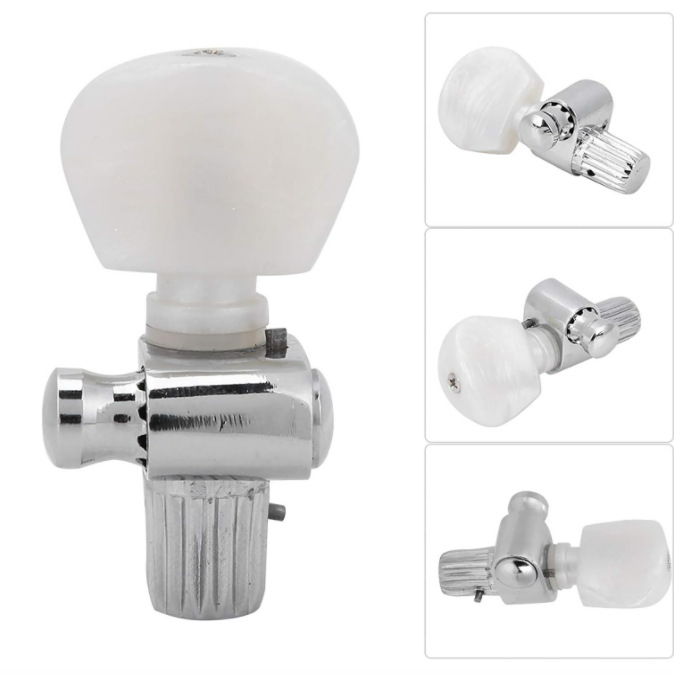 Tuner pentru corzi de chitară și banjo – Cinci corzi, aliaj de zinc, JHX