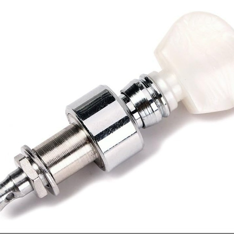 Tuner pentru corzi de chitară și banjo – Cinci corzi, aliaj de zinc, JHX