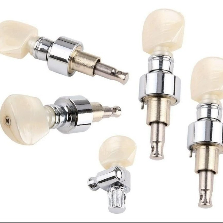 Tuner pentru corzi de chitară și banjo – Cinci corzi, aliaj de zinc, JHX