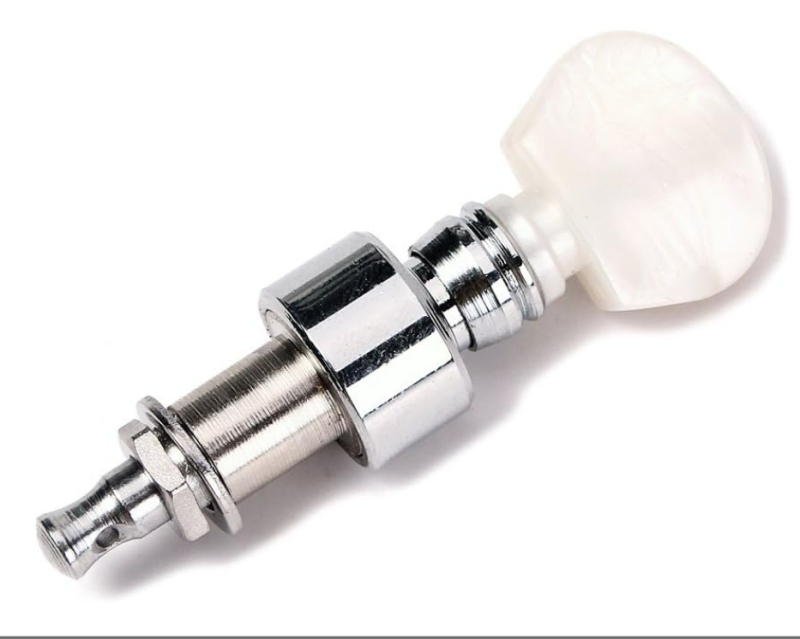 Tuner pentru corzi de chitară și banjo – Cinci corzi, aliaj de zinc, JHX