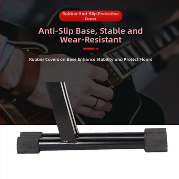 Κάθετη βάση κιθάρας – Συμβατή με ακουστικές, λαϊκές, ηλεκτρικές κιθάρες, μπάσο και λαούτο – Remembering Ming