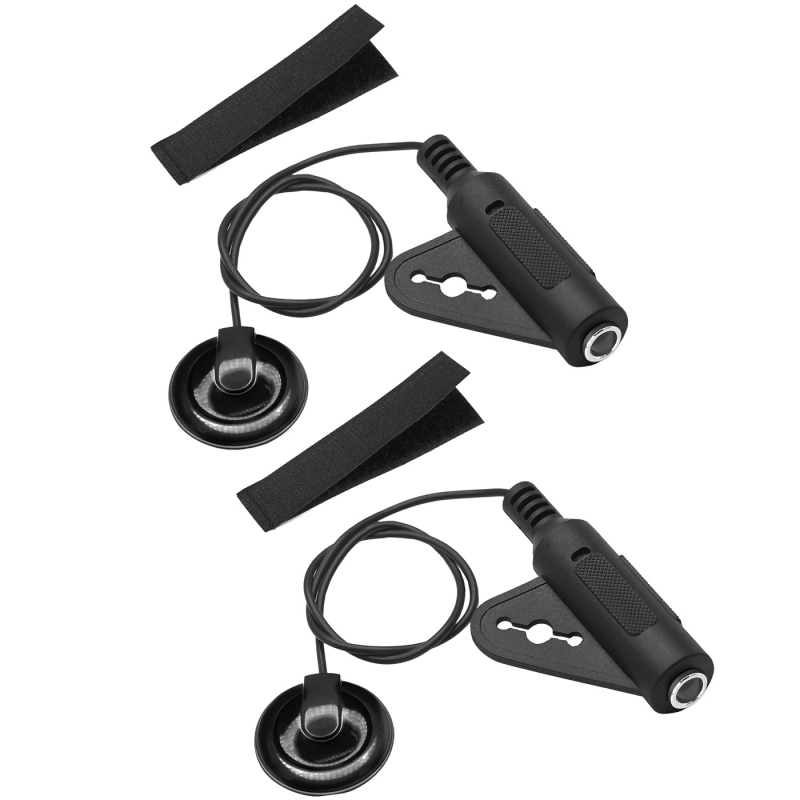 Πιεζοηλεκτρικός επαφικός πικάπ για μουσικά όργανα (τύπου patch) – συμβατός με κιθάρα, βιολί, μπαντζό και ουκουλέλε; συσκευασία σε OPP σακούλα; 30 g ανά τεμάχιο.