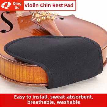 Μαξιλάρι ώμου βιολιού PS01, βαμβακερό, μάρκα Qingge, συσκευασία σε PE σακούλα, προέλευση Shenzhen
