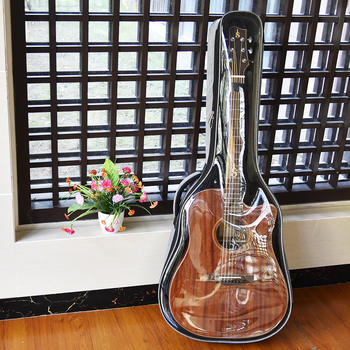 Китарна чанта KAMANY TM-12 от Oxford плат, полиестерна подплата, ултралек дизайн и извита презрамка