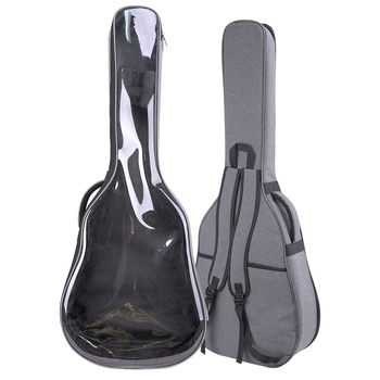 Китарна чанта KAMANY TM-12 от Oxford плат, полиестерна подплата, ултралек дизайн и извита презрамка