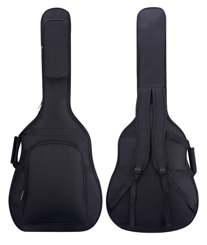 Китарна чанта KAMANY TM-12 от Oxford плат, полиестерна подплата, ултралек дизайн и извита презрамка