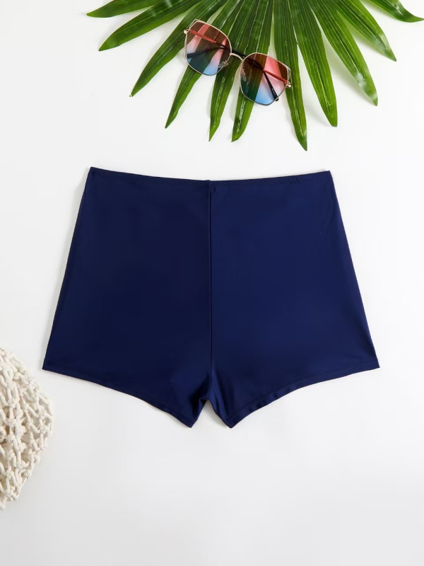 Γυναικείες μποξέρ μαγιό με επένδυση, αντιολισθητικό σχέδιο, εξωτερικός ύφασμα πολυεστέρα/νάιλον, επένδυση από σπάντεξ (18%), μάρκα 25A007XF114, για κολύμβηση και αθλητισμό στο νερό