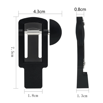 Whistle Trimmer – Μέταλλο + ABS, σε συσκευασία από χαρτόνι, κατάλληλο για μουσικά όργανα