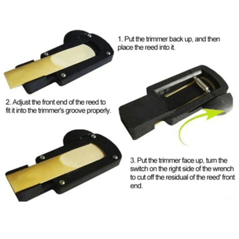 Whistle Trimmer – Metal + ABS, pakiranje u papirnatoj kutiji, pogodno za glazbene instrumente