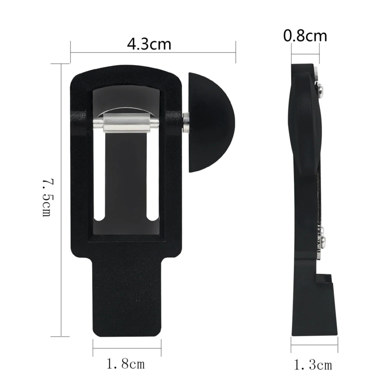 Whistle Trimmer – Metal + ABS, pakiranje u papirnatoj kutiji, pogodno za glazbene instrumente