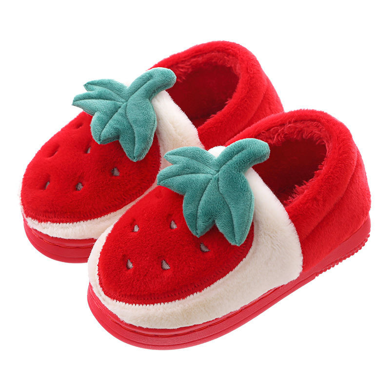 Panda bērnu kokvilnas čības ar pūkainu odai, silti un pretslīdošas, multfilmu stilā, zole TPR, biezināta konstrukcija, vecums 1–16 gadi