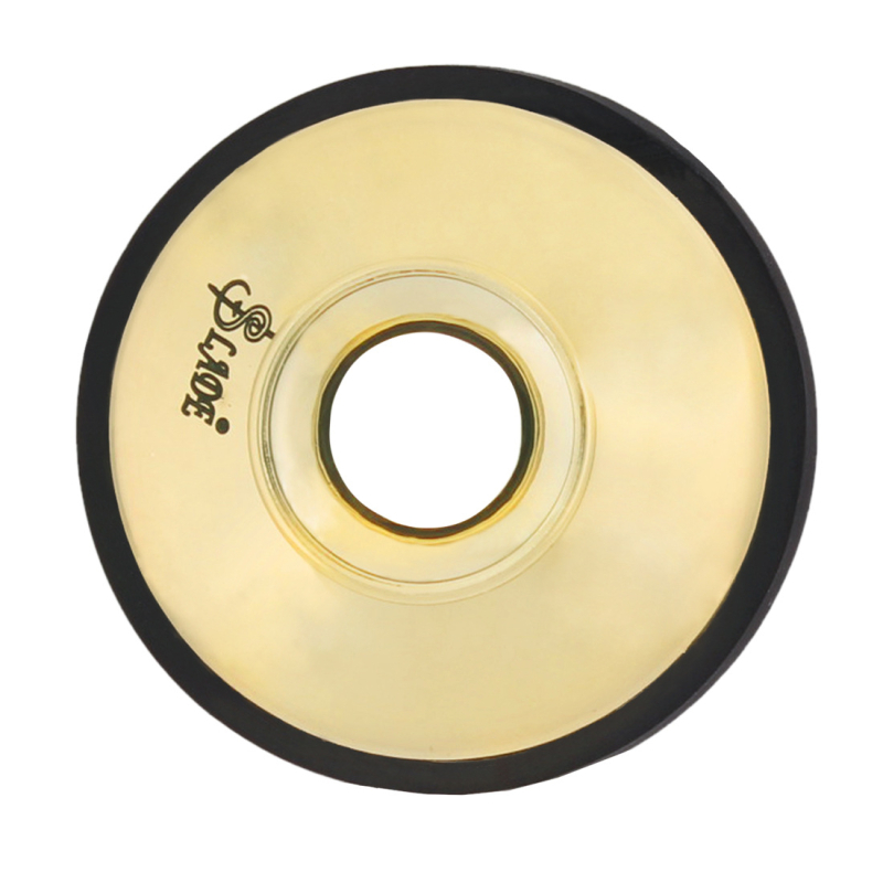 Κυκλικός σιγαστήρας για άλτο σαξοφώνου από ABS, κατάλληλος για αρχάριους, μοντέλα B57, B56, ND47, αξεσουάρ σαξοφώνου