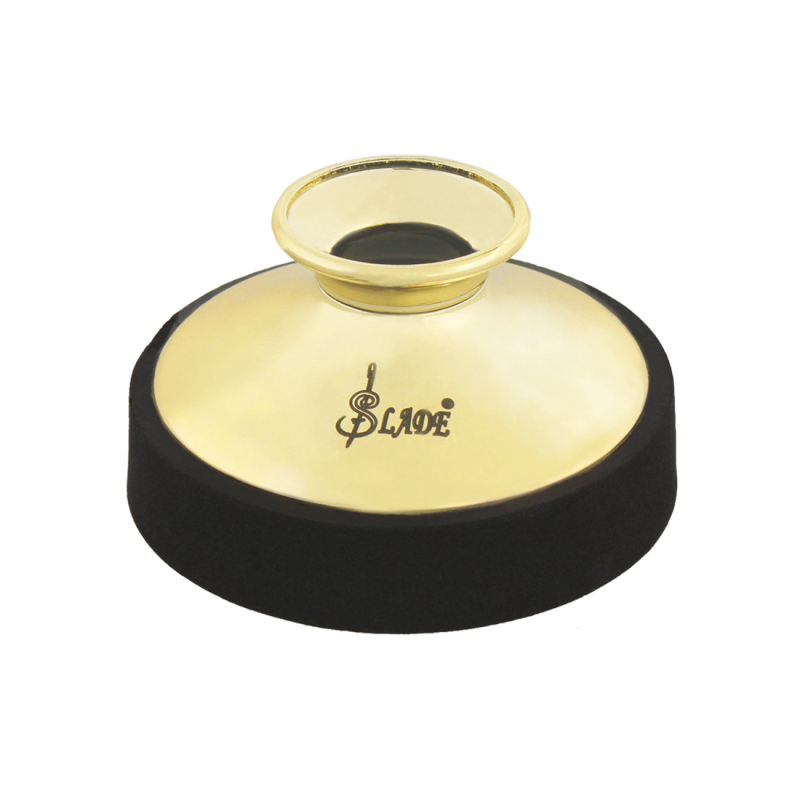 Κυκλικός σιγαστήρας για άλτο σαξοφώνου από ABS, κατάλληλος για αρχάριους, μοντέλα B57, B56, ND47, αξεσουάρ σαξοφώνου