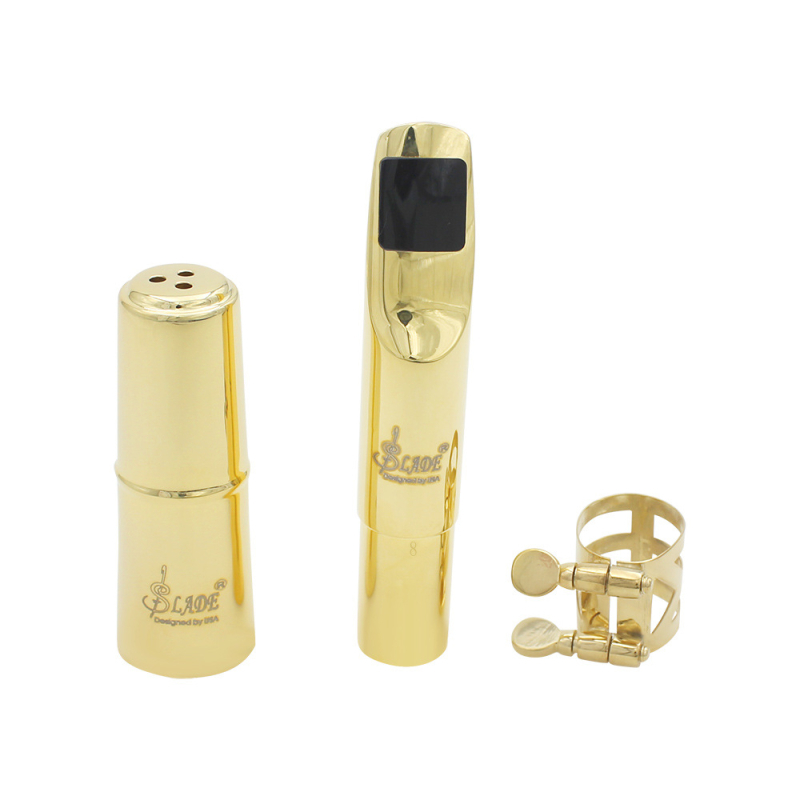 SLADE muștiuc pentru saxofon tenor, metal, model ND89, în tonalitatea Bb