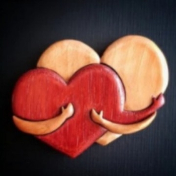 Dance collection декоративна висулка от бук, дървена, модерен стил