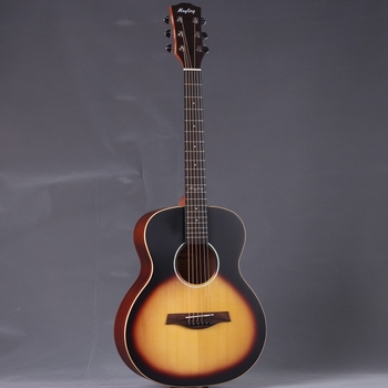 Tie Duo Folk Guitar YSSBL36/L – Spruce top, Rosewood fingerboard, Closed-gear tuners, Matte finish