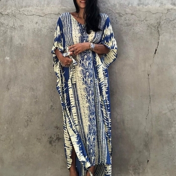 Παραλιακό ρόμπα από βισκόζη με φιδίσιο μοτίβο, με ιμάντες, 100% βαμβάκι, βάρος 290 g, σετ για ζευγάρια