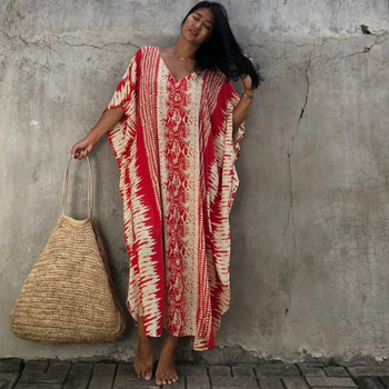 Παραλιακό ρόμπα από βισκόζη με φιδίσιο μοτίβο, με ιμάντες, 100% βαμβάκι, βάρος 290 g, σετ για ζευγάρια