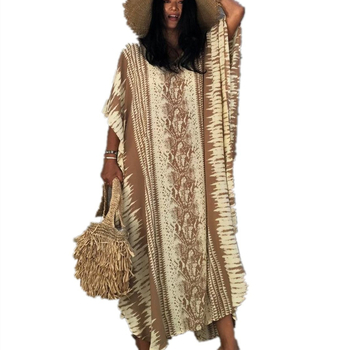 Παραλιακό ρόμπα από βισκόζη με φιδίσιο μοτίβο, με ιμάντες, 100% βαμβάκι, βάρος 290 g, σετ για ζευγάρια