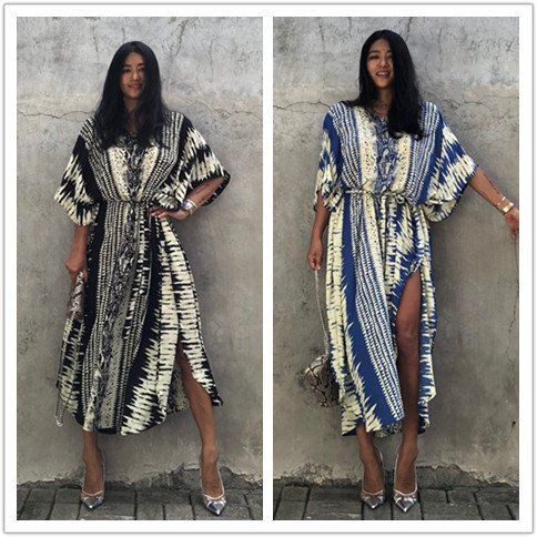 Παραλιακό ρόμπα από βισκόζη με φιδίσιο μοτίβο, με ιμάντες, 100% βαμβάκι, βάρος 290 g, σετ για ζευγάρια