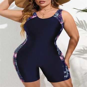 Ολόσωμο μαγιό για γυναίκες, χωρίς μανίκια, επένδυση στήθους χωρίς μεταλλική υποστήριξη, ύφασμα 82% πολυεστέρα, επένδυση 100% πολυεστέρα