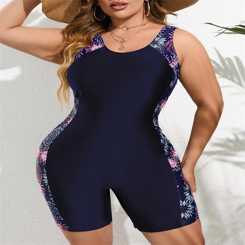 Costum de baie întreg pentru femei, fără mâneci, cu cupă pentru bust fără suport metalic, material 82% poliester, căptușeală 100% poliester