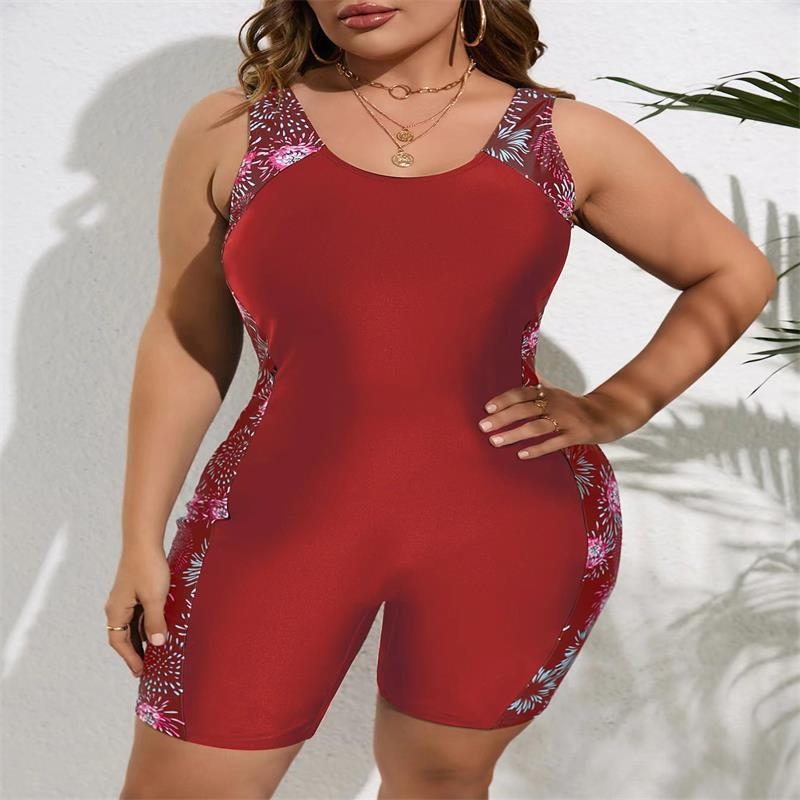 Costum de baie întreg pentru femei, fără mâneci, cu cupă pentru bust fără suport metalic, material 82% poliester, căptușeală 100% poliester