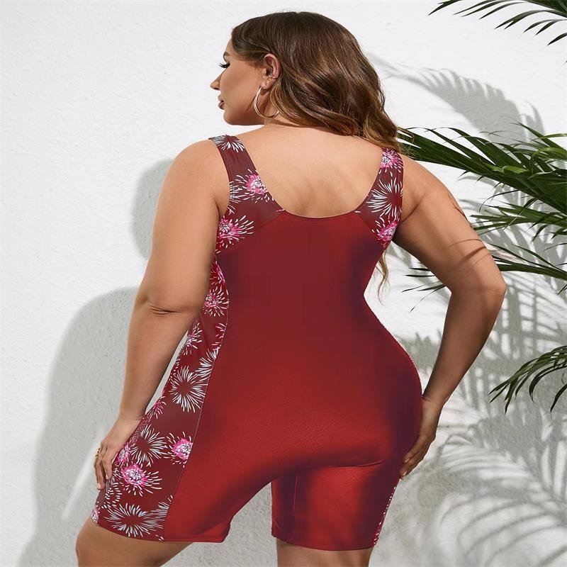 Costum de baie întreg pentru femei, fără mâneci, cu cupă pentru bust fără suport metalic, material 82% poliester, căptușeală 100% poliester