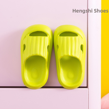 Bērnu sandales ar EVA augšējo daļu un EVA zoli, vienkrāsainas, antislīdējošas un izturīgas, vecuma 1-12 gadi