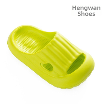 Bērnu sandales ar EVA augšējo daļu un EVA zoli, vienkrāsainas, antislīdējošas un izturīgas, vecuma 1-12 gadi