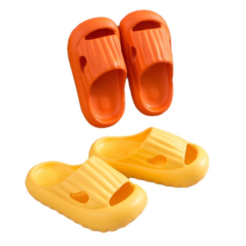 Bērnu sandales ar EVA augšējo daļu un EVA zoli, vienkrāsainas, antislīdējošas un izturīgas, vecuma 1-12 gadi