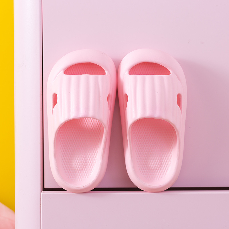 Bērnu sandales ar EVA augšējo daļu un EVA zoli, vienkrāsainas, antislīdējošas un izturīgas, vecuma 1-12 gadi