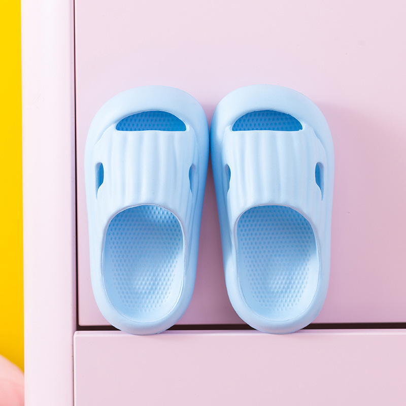 Bērnu sandales ar EVA augšējo daļu un EVA zoli, vienkrāsainas, antislīdējošas un izturīgas, vecuma 1-12 gadi