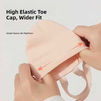 Iron Arrow Pieaugušo Deju Kurpes - Mīksta Zole, Elpojošas un Vieglas, Zoles No Govju Ādas, Augšdaļa No Kokvilnas Auduma, Baletam un Mūsdienu Dejām