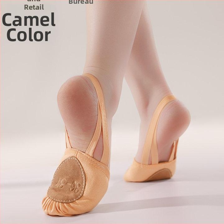 Iron Arrow Pieaugušo Deju Kurpes - Mīksta Zole, Elpojošas un Vieglas, Zoles No Govju Ādas, Augšdaļa No Kokvilnas Auduma, Baletam un Mūsdienu Dejām